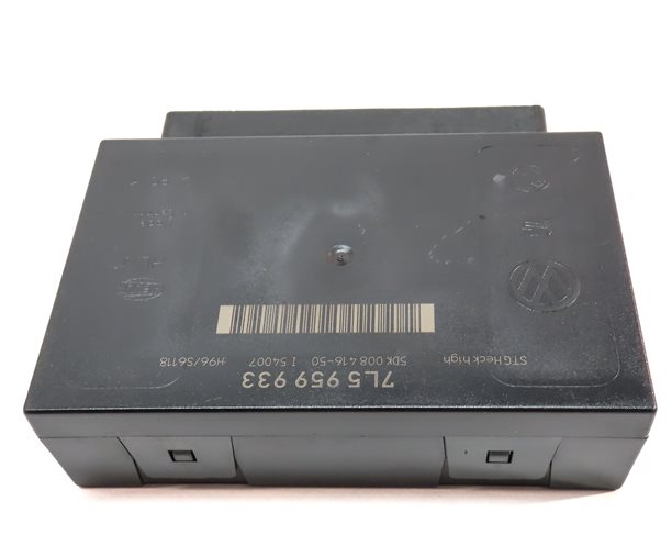 Thumbnail 4: 2008 PORSCHE CAYENNE (957) BCM CCM COMFORT BODY CONTROL MODULE