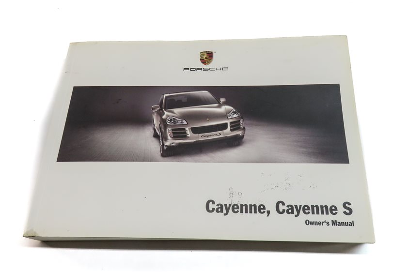 Thumbnail 11: 2008 PORSCHE CAYENNE (957) OWNERS MANUAL BOOK BOOKLET SERVICE GUIDE SET & CASE