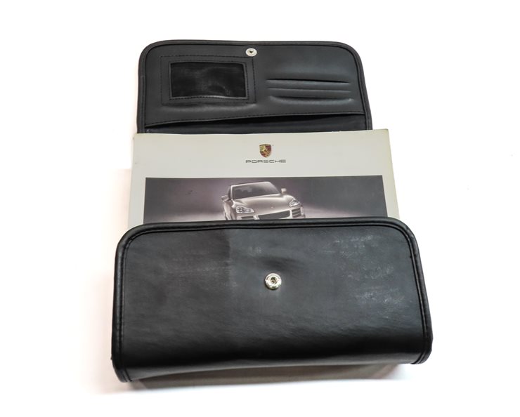 Thumbnail 13: 2008 PORSCHE CAYENNE (957) OWNERS MANUAL BOOK BOOKLET SERVICE GUIDE SET & CASE