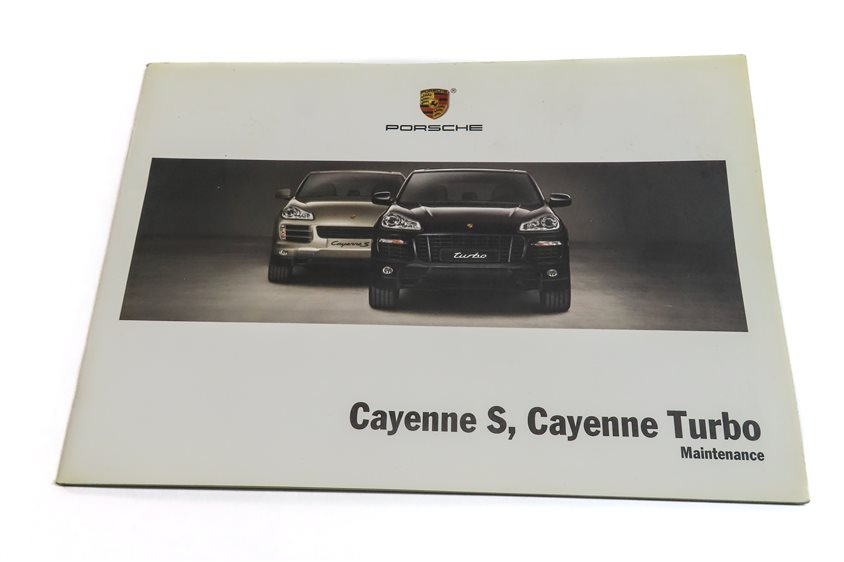 Thumbnail 4: 2008 PORSCHE CAYENNE (957) OWNERS MANUAL BOOK BOOKLET SERVICE GUIDE SET & CASE