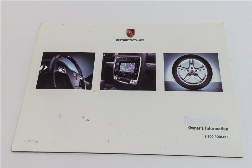 Thumbnail 5: 2008 PORSCHE CAYENNE (957) OWNERS MANUAL BOOK BOOKLET SERVICE GUIDE SET & CASE