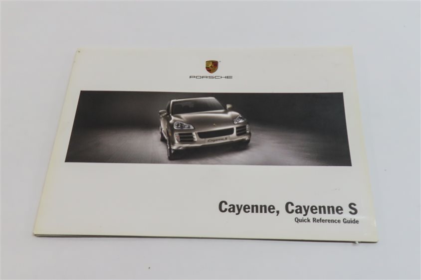 Thumbnail 6: 2008 PORSCHE CAYENNE (957) OWNERS MANUAL BOOK BOOKLET SERVICE GUIDE SET & CASE