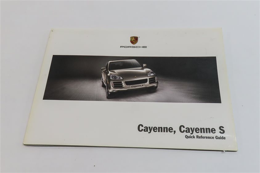 Thumbnail 7: 2008 PORSCHE CAYENNE (957) OWNERS MANUAL BOOK BOOKLET SERVICE GUIDE SET & CASE