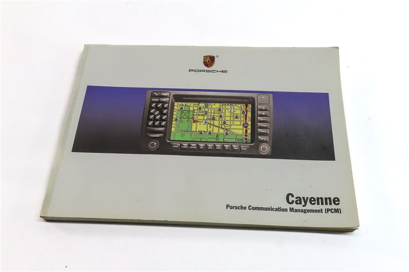 Thumbnail 8: 2008 PORSCHE CAYENNE (957) OWNERS MANUAL BOOK BOOKLET SERVICE GUIDE SET & CASE