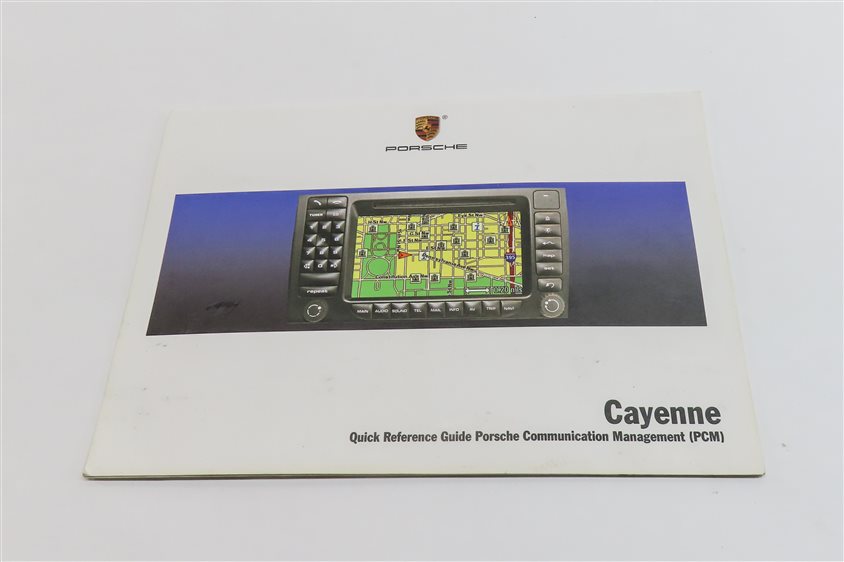 Thumbnail 9: 2008 PORSCHE CAYENNE (957) OWNERS MANUAL BOOK BOOKLET SERVICE GUIDE SET & CASE