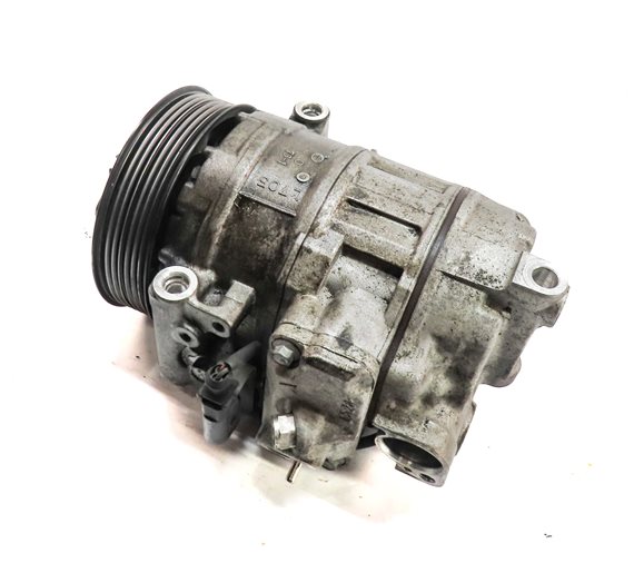 2008-2010 PORSCHE CAYENNE (957) 4.8L ENGINE AIR CONDITIONING A/C COMPRESSOR PUMP