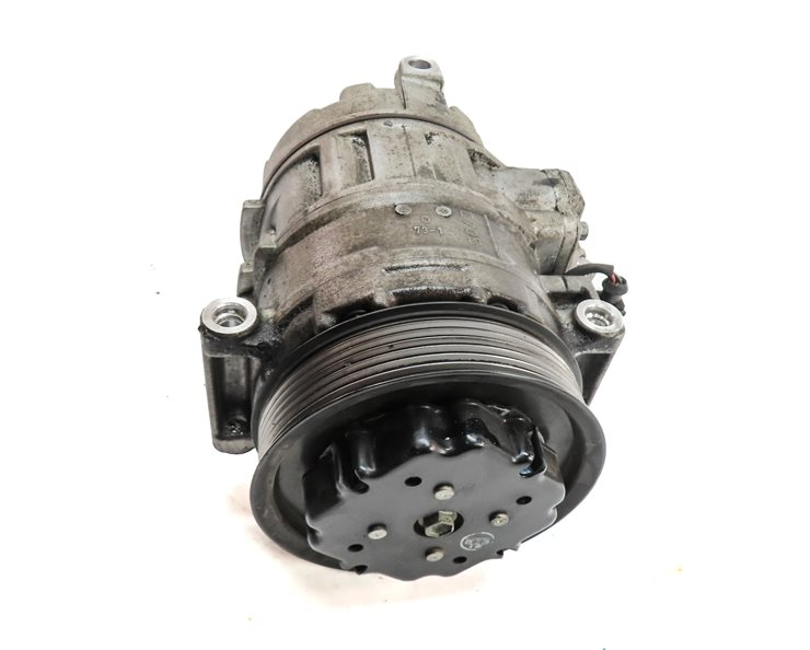 Thumbnail 3: 2008-2010 PORSCHE CAYENNE (957) 4.8L ENGINE AIR CONDITIONING A/C COMPRESSOR PUMP