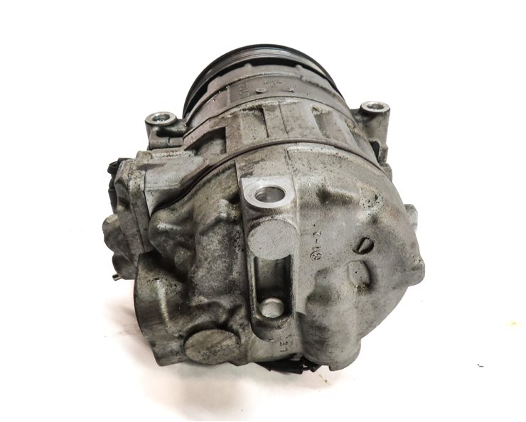 Thumbnail 4: 2008-2010 PORSCHE CAYENNE (957) 4.8L ENGINE AIR CONDITIONING A/C COMPRESSOR PUMP
