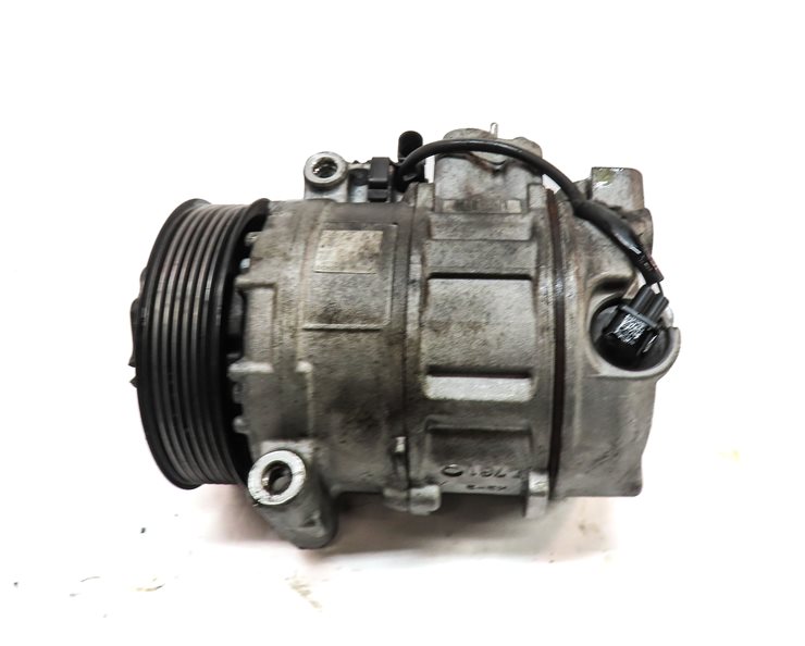 Thumbnail 5: 2008-2010 PORSCHE CAYENNE (957) 4.8L ENGINE AIR CONDITIONING A/C COMPRESSOR PUMP