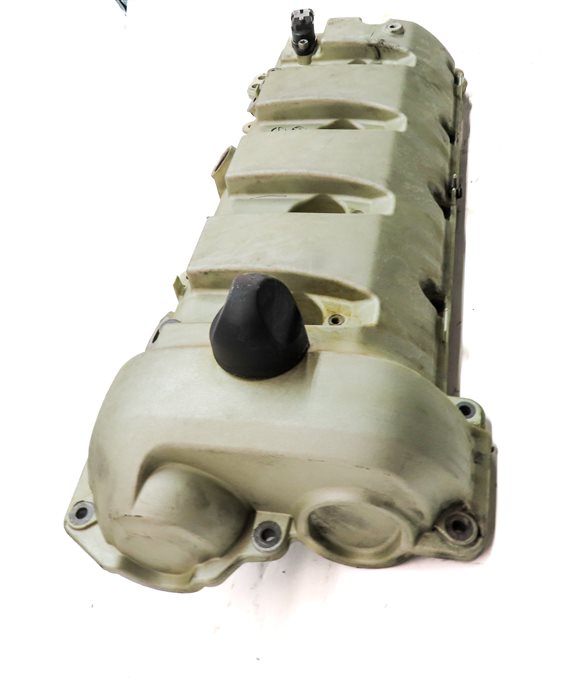 Thumbnail 5: 08-09 PORSCHE CAYENNE (957) M48 TURBO & NON TURBO ENGINE LEFT VALVE COVER