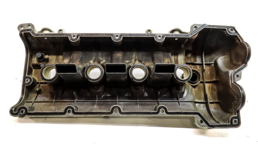 Thumbnail 8: 08-09 PORSCHE CAYENNE (957) M48 TURBO & NON TURBO ENGINE LEFT VALVE COVER