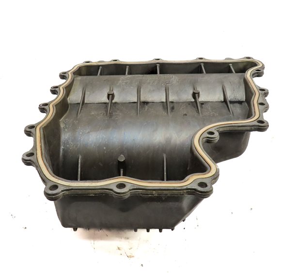 Thumbnail 5: 08-10 PORSCHE CAYENNE (957) 4.8L N/A NON TURBO ENGINE OIL PAN MOTOR FLUID SUMP
