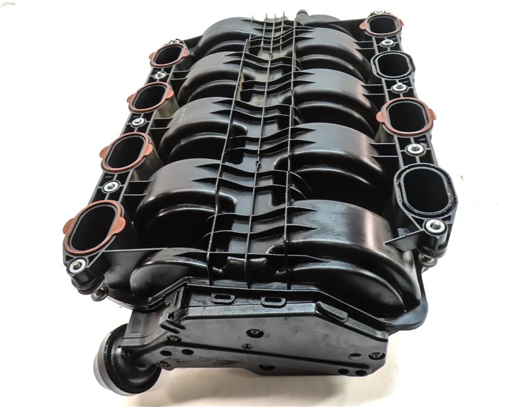 Thumbnail 6: 2008 PORSCHE CAYENNE (957) 4.8L M48 N/A NON TURBO ENGINE INTAKE MANIFOLD (VIN B)