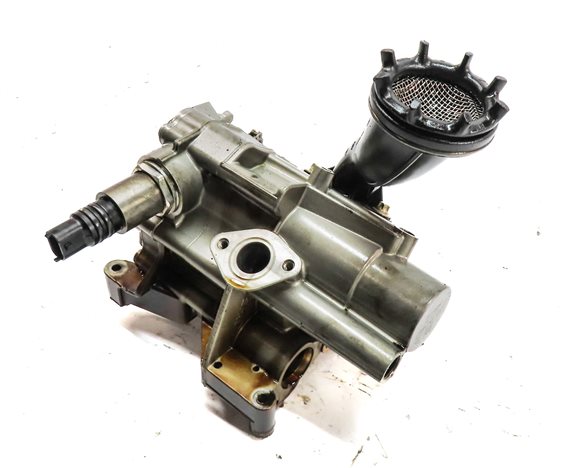 2008 PORSCHE CAYENNE (957) 4.8L M48 NON TURBO ENGINE OIL PUMP w/ PICKUP