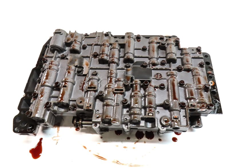 Thumbnail 10: 08-09 PORSCHE CAYENNE 957 3.6L AUTO TRANSMISSION VALVE BODY -FROM VIN 9P8LA26517