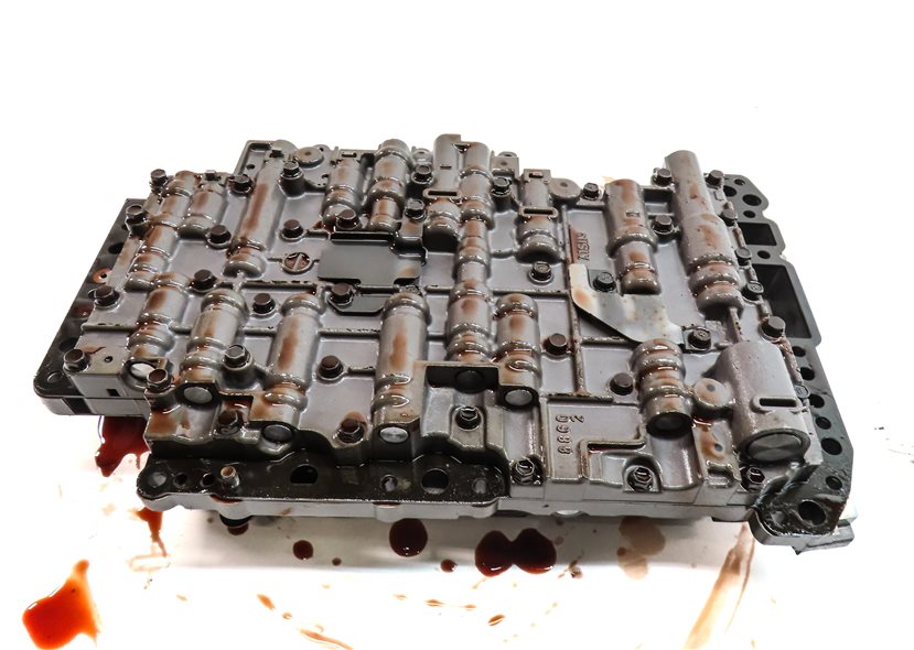 Thumbnail 11: 08-09 PORSCHE CAYENNE 957 3.6L AUTO TRANSMISSION VALVE BODY -FROM VIN 9P8LA26517