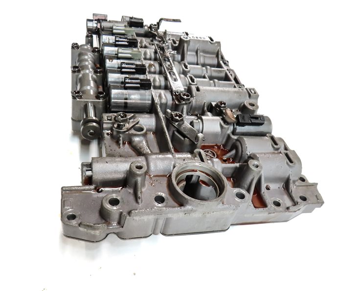Thumbnail 7: 08-09 PORSCHE CAYENNE 957 3.6L AUTO TRANSMISSION VALVE BODY -FROM VIN 9P8LA26517