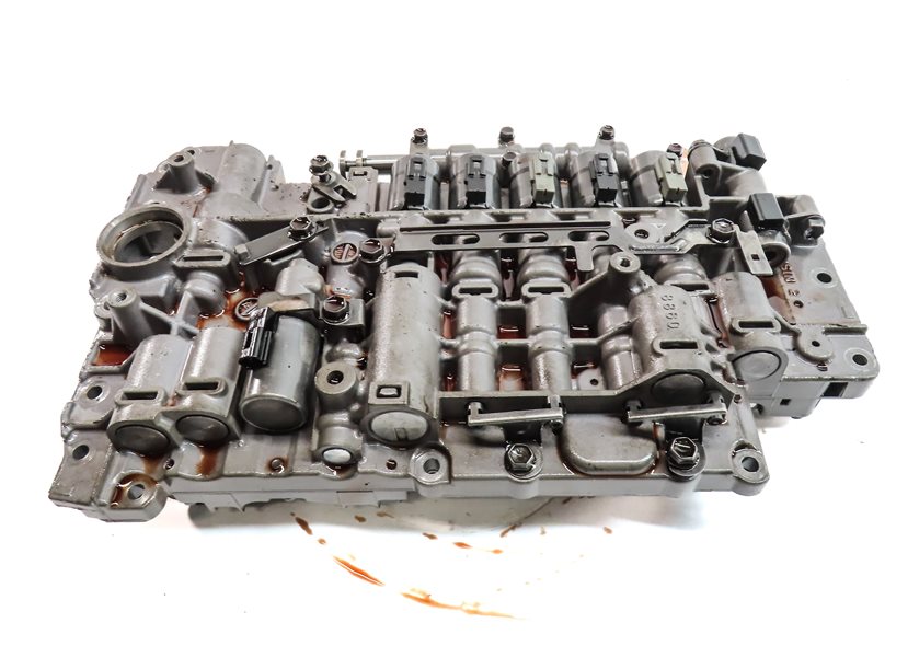 Thumbnail 9: 08-09 PORSCHE CAYENNE 957 3.6L AUTO TRANSMISSION VALVE BODY -FROM VIN 9P8LA26517