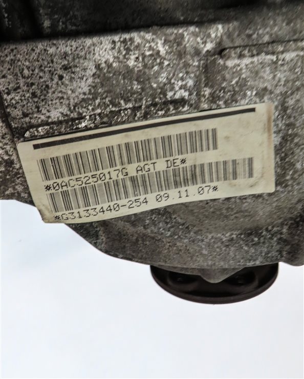Thumbnail 6: 08-10 PORSCHE CAYENNE (957) 4.8L NON TURBO REAR DIFFERENTIAL GEAR (3.55 RATIO)