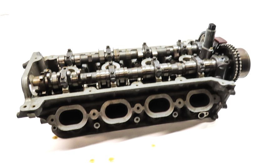 08-10 PORSCHE CAYENNE (957) 4.8L M48 N/A *NON TURBO* ENGINE - LEFT CYLINDER HEAD