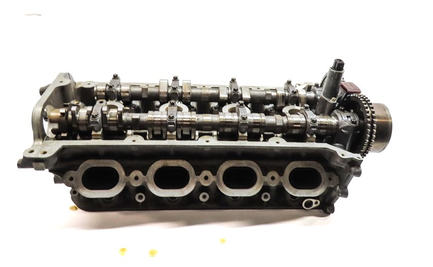Thumbnail 3: 08-10 PORSCHE CAYENNE (957) 4.8L M48 N/A *NON TURBO* ENGINE - LEFT CYLINDER HEAD