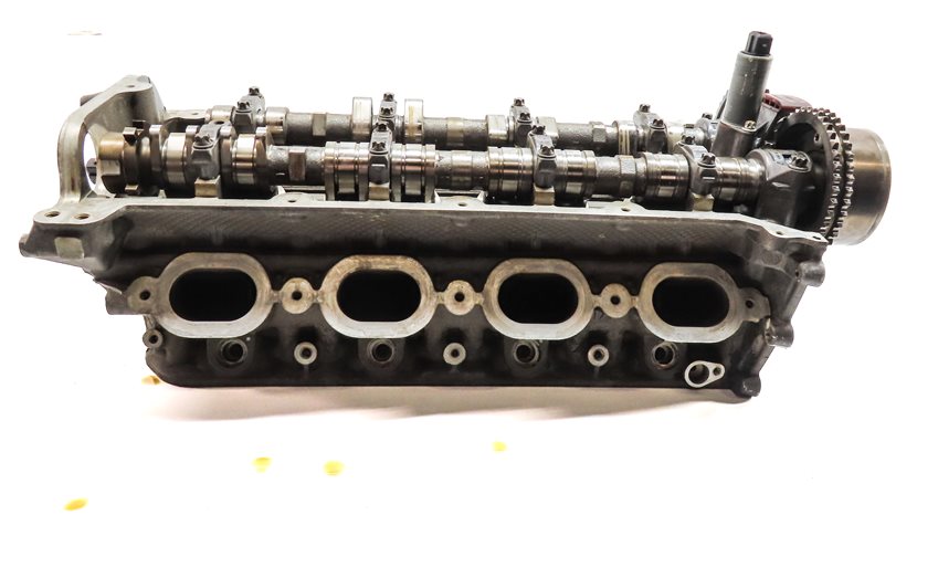 Thumbnail 4: 08-10 PORSCHE CAYENNE (957) 4.8L M48 N/A *NON TURBO* ENGINE - LEFT CYLINDER HEAD