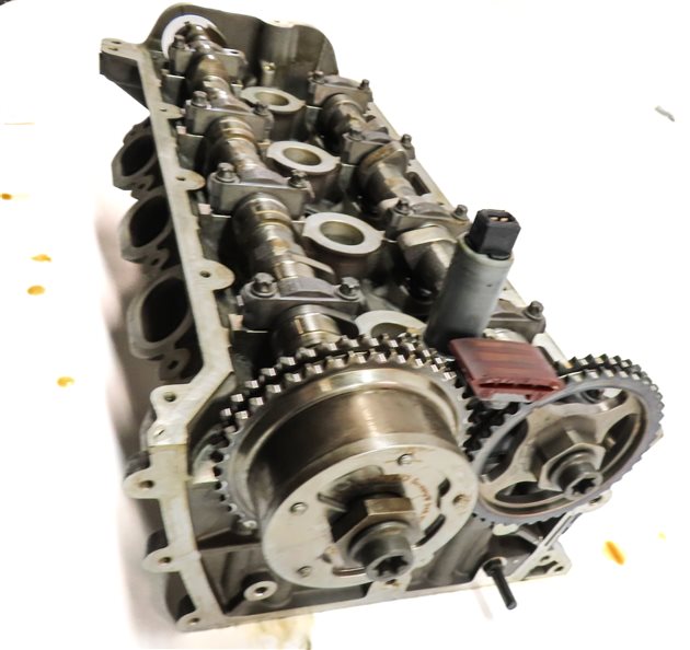 Thumbnail 5: 08-10 PORSCHE CAYENNE (957) 4.8L M48 N/A *NON TURBO* ENGINE - LEFT CYLINDER HEAD