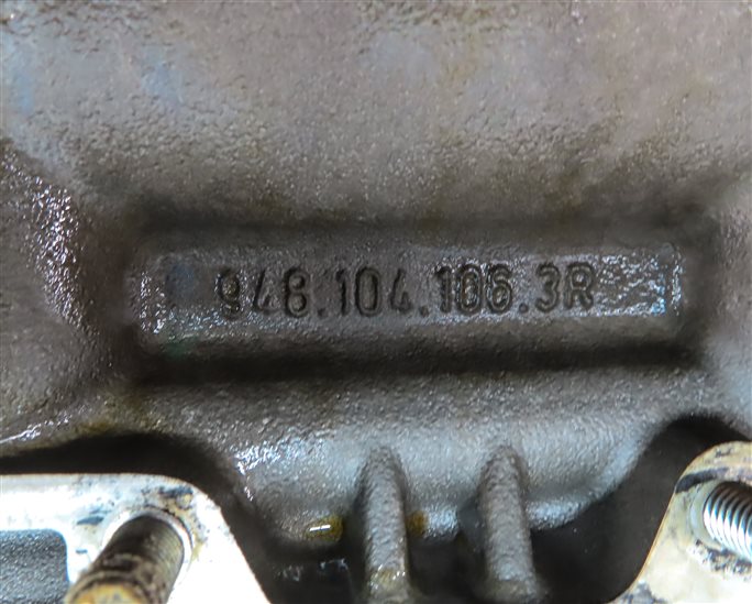 Thumbnail 9: 08-10 PORSCHE CAYENNE (957) 4.8L M48 N/A *NON TURBO* ENGINE - LEFT CYLINDER HEAD