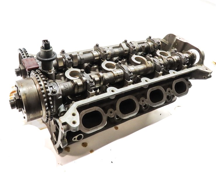 08-10 PORSCHE CAYENNE (957) 4.8L NON TURBO ENGINE - RIGHT CYLINDER HEAD
