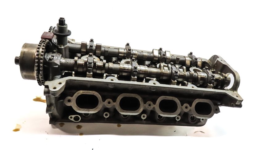 Thumbnail 3: 08-10 PORSCHE CAYENNE (957) 4.8L NON TURBO ENGINE - RIGHT CYLINDER HEAD