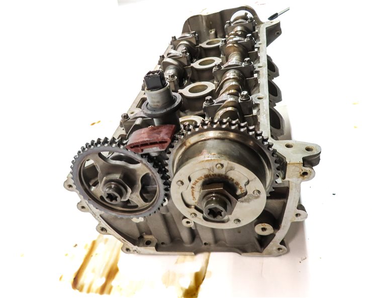 Thumbnail 4: 08-10 PORSCHE CAYENNE (957) 4.8L NON TURBO ENGINE - RIGHT CYLINDER HEAD
