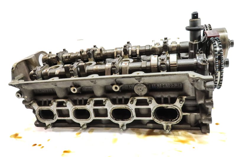Thumbnail 7: 08-10 PORSCHE CAYENNE (957) 4.8L NON TURBO ENGINE - RIGHT CYLINDER HEAD