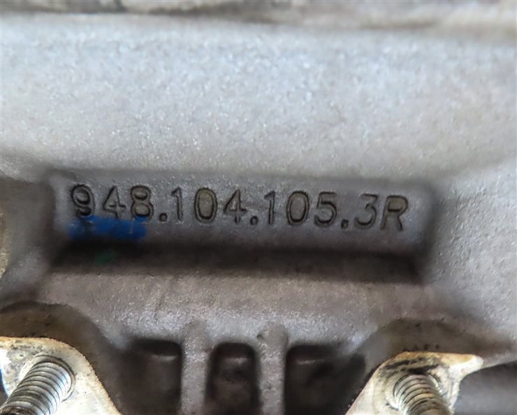 Thumbnail 8: 08-10 PORSCHE CAYENNE (957) 4.8L NON TURBO ENGINE - RIGHT CYLINDER HEAD