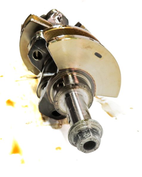 Thumbnail 5: 2008 PORSCHE CAYENNE (957) 4.8L M48 NON-TURBO ENGINE CRANKSHAFT CRANK SHAFT ASSY