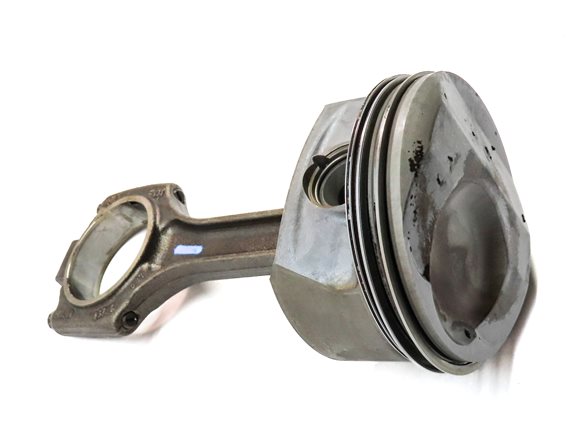 Thumbnail 4: 2008-2014 PORSCHE CAYENNE PANAMERA (957 970) 4.8L M48 N/A LEFT PISTON w/ ROD
