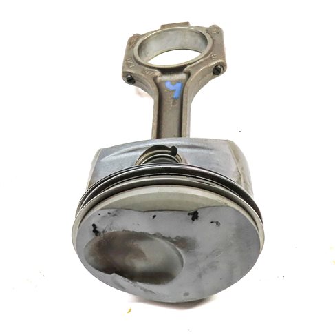 Thumbnail 3: 2008-2014 PORSCHE CAYENNE PANAMERA (957 970) 4.8L M48 N/A LEFT PISTON w/ ROD
