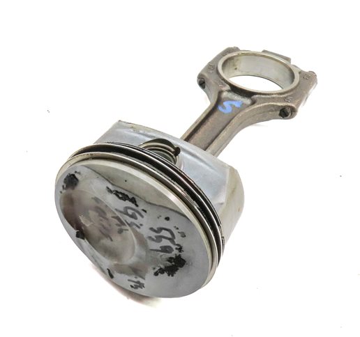 2008-2014 PORSCHE CAYENNE PANAMERA (957 970) 4.8L M48 N/A LEFT PISTON w/ ROD