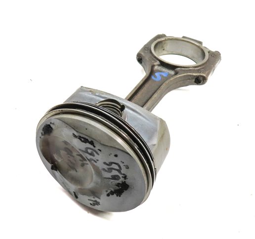 Thumbnail 3: 2008-2014 PORSCHE CAYENNE PANAMERA (957 970) 4.8L M48 N/A LEFT PISTON w/ ROD