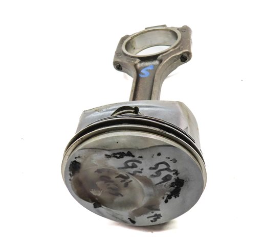 Thumbnail 4: 2008-2014 PORSCHE CAYENNE PANAMERA (957 970) 4.8L M48 N/A LEFT PISTON w/ ROD