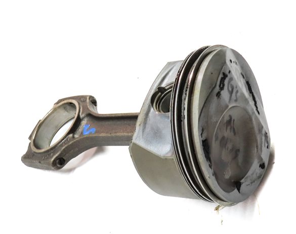 Thumbnail 5: 2008-2014 PORSCHE CAYENNE PANAMERA (957 970) 4.8L M48 N/A LEFT PISTON w/ ROD