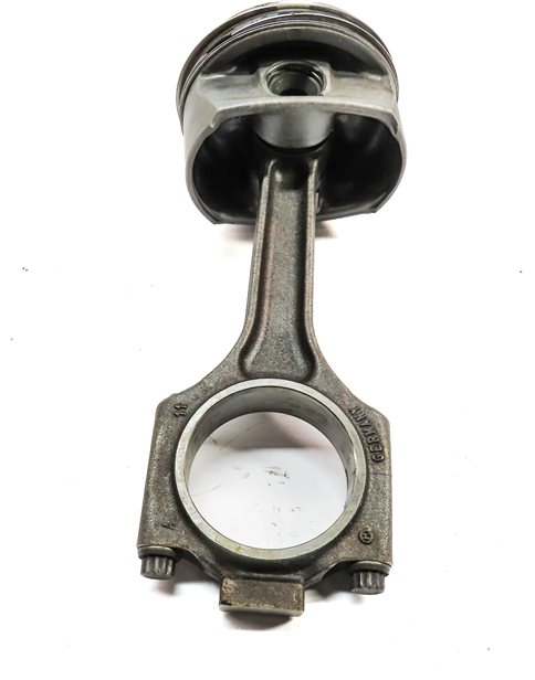 Thumbnail 6: 2008-2014 PORSCHE CAYENNE PANAMERA (957 970) 4.8L M48 N/A LEFT PISTON w/ ROD
