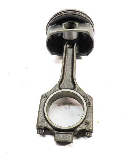 Thumbnail 5: 2008-2014 PORSCHE CAYENNE PANAMERA (957 970) 4.8L M48 N/A RIGHT PISTON w/ ROD