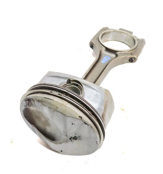 2008-2014 PORSCHE CAYENNE PANAMERA (957 970) 4.8L M48 N/A RIGHT PISTON w/ ROD
