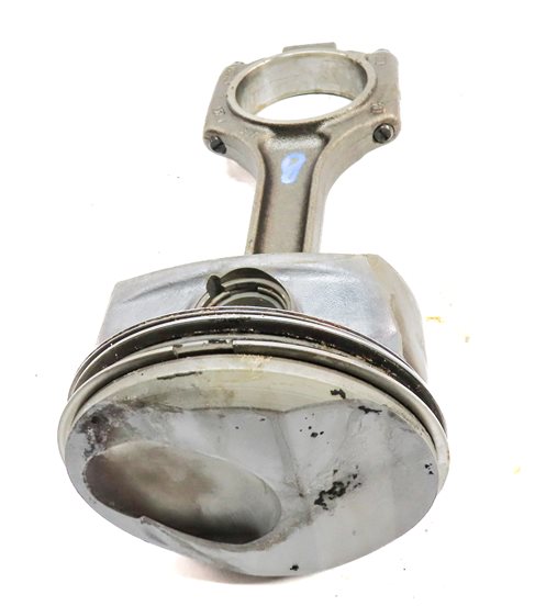 Thumbnail 3: 2008-2014 PORSCHE CAYENNE PANAMERA (957 970) 4.8L M48 N/A RIGHT PISTON w/ ROD