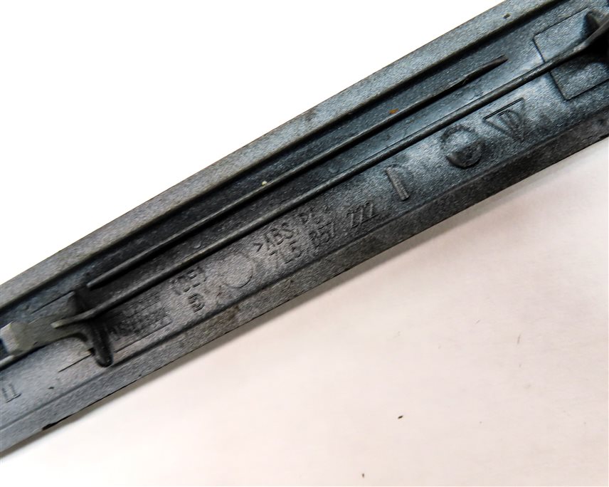 Thumbnail 13: 2008 PORSCHE CAYENNE (957) INTERIOR DASH DOOR CONSOLE TRIM SET (SILVER)