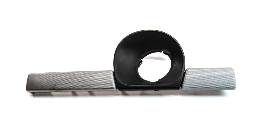 Thumbnail 6: 2008 PORSCHE CAYENNE (957) INTERIOR DASH DOOR CONSOLE TRIM SET (SILVER)