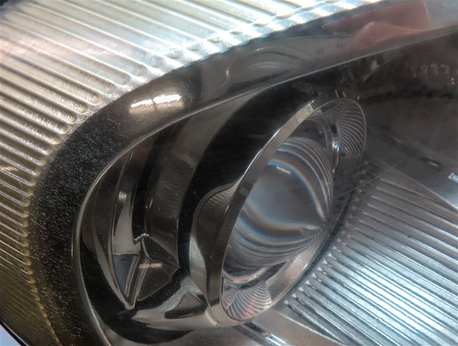 Thumbnail 12: 08-2010 PORSCHE CAYENNE (957) RIGHT XENON HID AFS ADAPTIVE HEADLIGHT LAMP