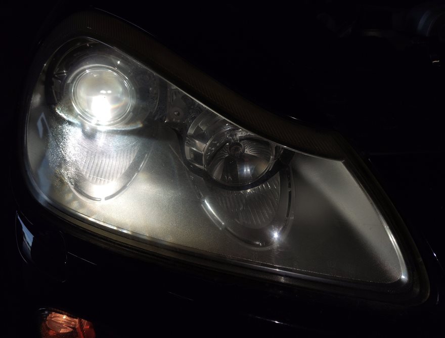 Thumbnail 2: 08-2010 PORSCHE CAYENNE (957) RIGHT XENON HID AFS ADAPTIVE HEADLIGHT LAMP
