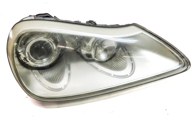 Thumbnail 3: 08-2010 PORSCHE CAYENNE (957) RIGHT XENON HID AFS ADAPTIVE HEADLIGHT LAMP