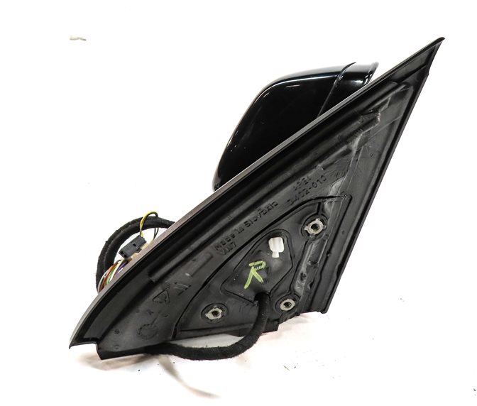 Thumbnail 3: 2008-2010 PORSCHE CAYENNE (957) RIGHT P-FOLD HEAT AUTODIM DOOR MIRROR (Black)